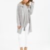 Womens Boucle Cardigan