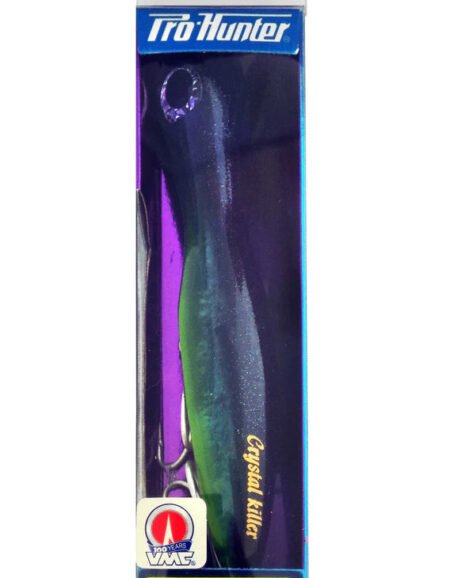 Pro Hunter Crystal Killer - Popper Green  - Great for Kingfish