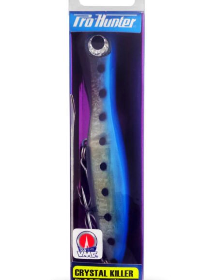 Pro Hunter Crystal Killer - Popper Blue Sardine - Great for Kingfish