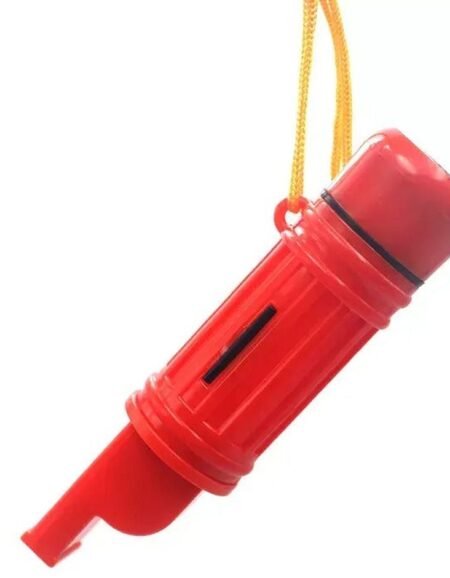 5 in 1 Outdoor Survival  / Safety Whistle
