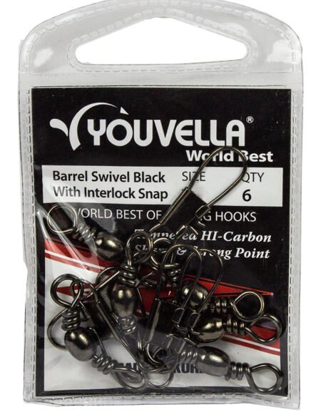 Youvella Swivel Snap #1 (7 per pack)