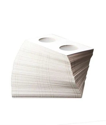 Collectable Coin Holders Paper Flips 2x2 - 50 Pcs