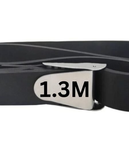 Rubber Weight Belt with Quick Realease