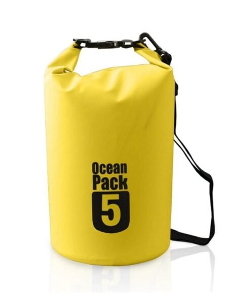 5L Heavy Duty Dry Bag - Yellow