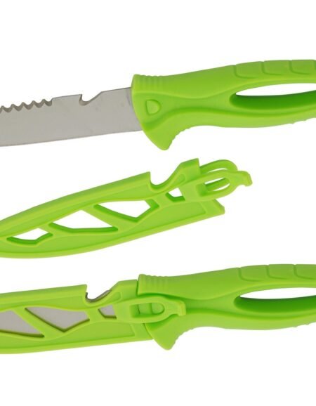 4" Bait Knife & Sheath - Value Pack Of 2 Knives