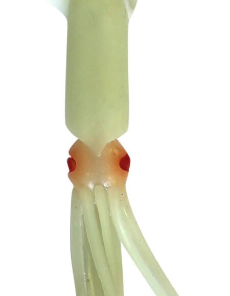 NZDiver Xtra Large 18 cm Lumo Squid Skirts (pack of 2)