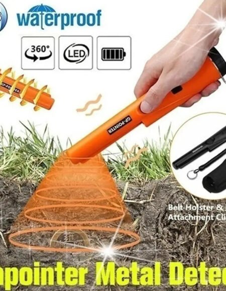 Portable Handheld Pinpointer Metal Detector Automatic Waterproof