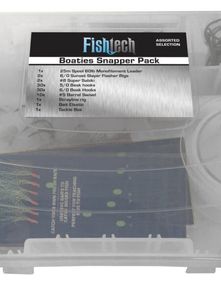 Fishtech: Boaties Snapper Tackle Kit