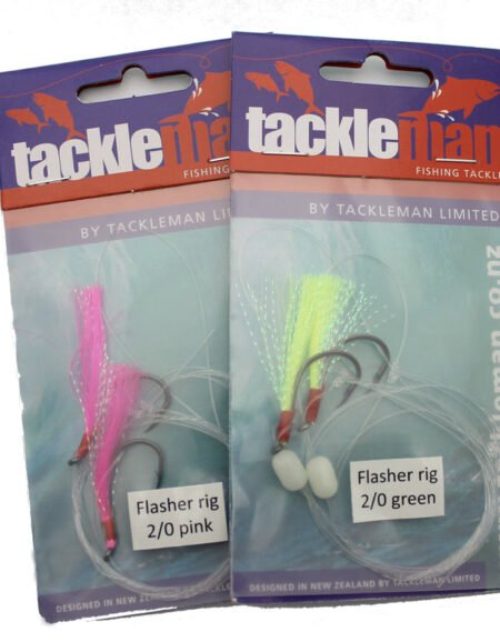 Premium Flasher Rig 1/0 to 8/0