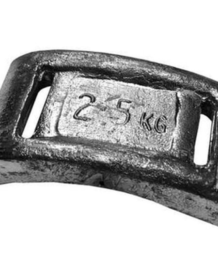 Dive Weight 2.5Kg  Slotted Curved