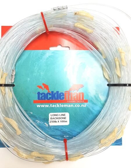 Longline Backbone 250lb x 100m with Stoppers