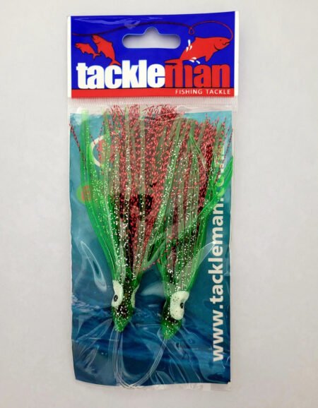 Soft Squid Flasher Rig 6/0  Great for Cod