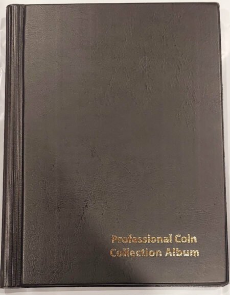 120 Collectable Coin Album with 10 pages