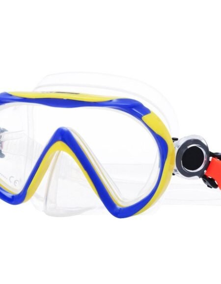 Immersed Waterborne Junior Dive Mask Blue/Yellow