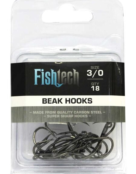Fishtech Beak Hooks 3/0 (18 per pack)