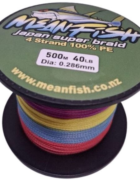 Meanfish Braid Fishing Line 500M