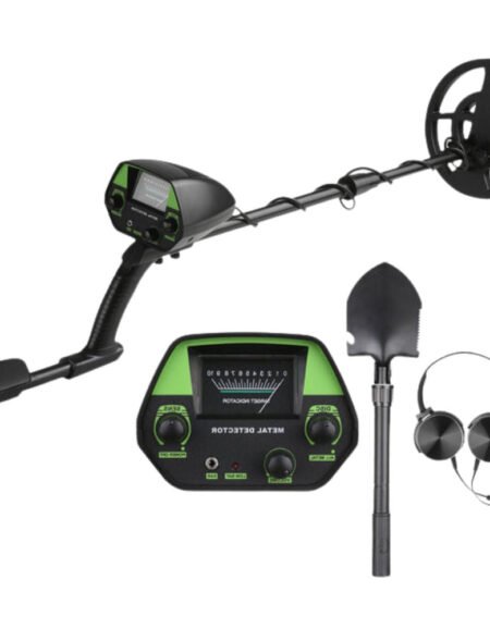 SO Professional Metal Detector For Treasure Searching # Green