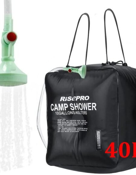 Solar Camping Shower 40L / 10 galons