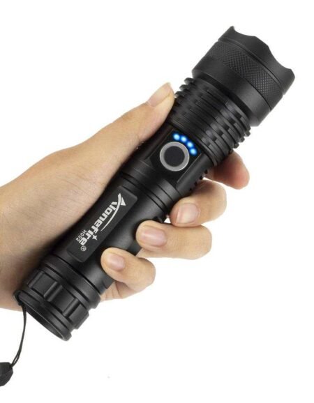 Outdoor Flashlight - Multi Fuction - USB Charged