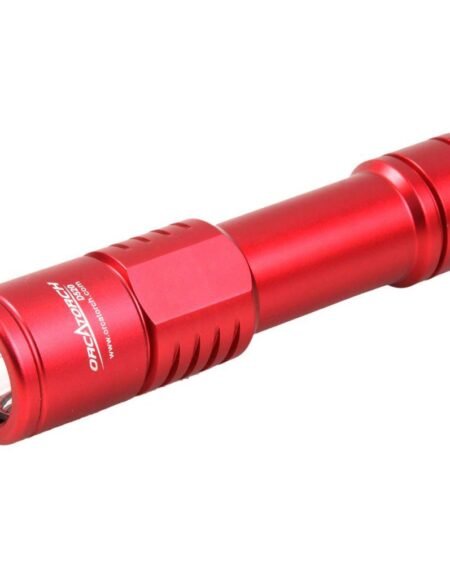 OrcaTorch D520 – 1000 Lumen Dive Torch – RED