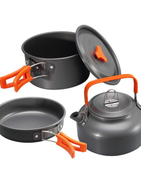 Camping Cook Set - 3pce