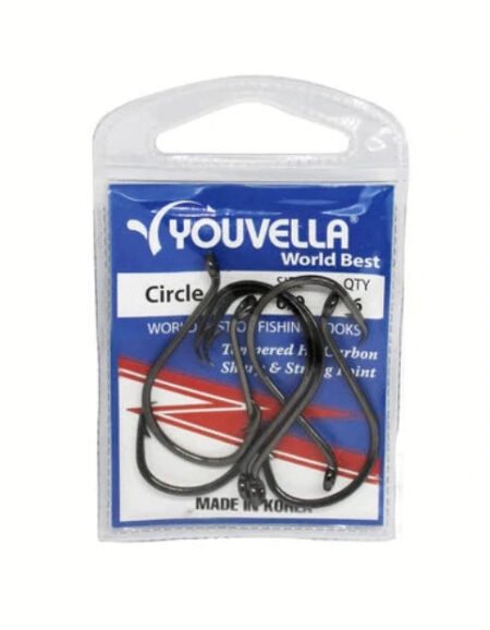 Youvella Circle Hooks 6/0 (6 PER PACK)