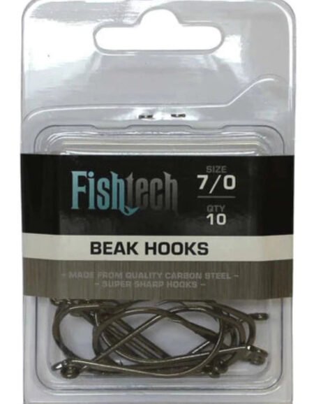 Fishtech Beak Hooks 7/0 (10 per pack)