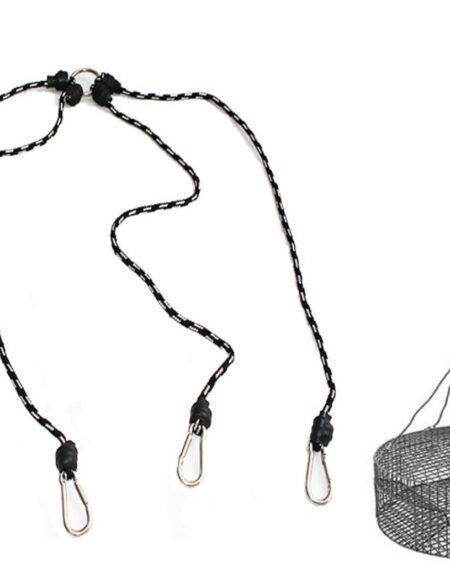 Cray Pot / Crab Pot  Fishing Trap 4 Arms Harness