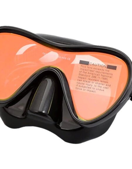 Low Profile Silicone Adult Diving Mask