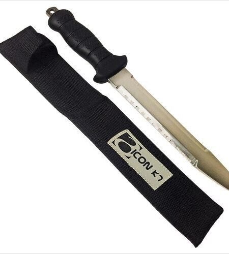 Paua Knife Stainless Steel - Atlantis K7