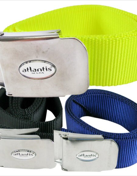 Atlantis WB1 Heavy Duty Webbing Weight belt 135cm