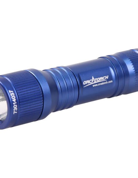 OrcaTorch D560 – 630 Lumen Dive Torch – BLUE