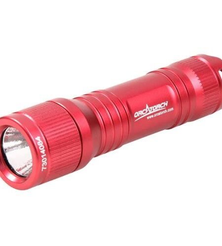 OrcaTorch D560 – 630 Lumen Dive Torch – RED