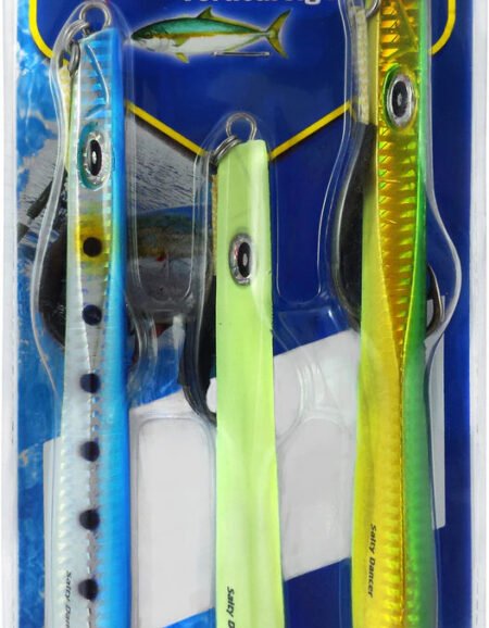 Pro Hunter Kingfish Vertical 3 pc Jig Lure Kit