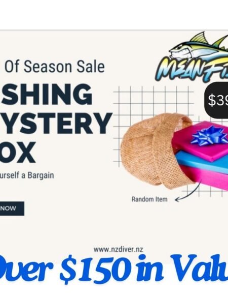 Fishing Tackle Mystery Pack