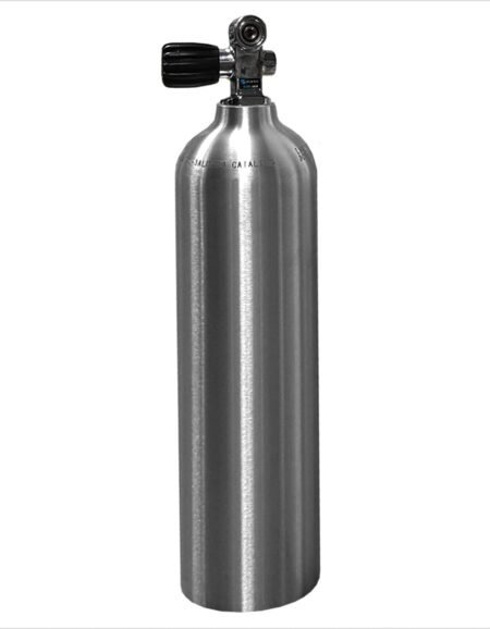 Catalina 80 Cubic Foot  Dive Tank Cyclinder Complete with Valve