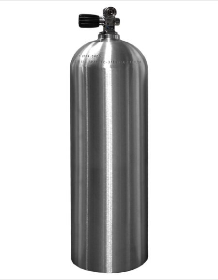 Catalina 40 Cubic Foot  Dive Tank Cyclinder Complete with Valve