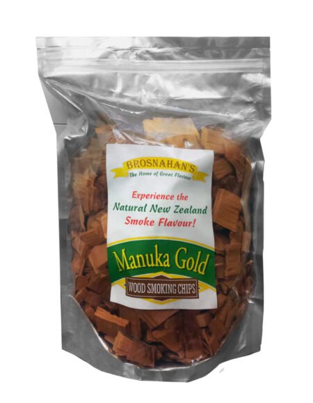 Brosnahan's Manuka Gold Wood chips for Smokers Approx 750gm