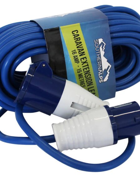 Southern Alps Caravan Extension Lead 25 metres