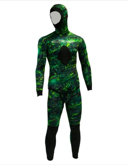 Epsealon Green Fusion 3mm Wetsuit