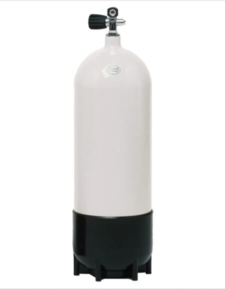 Faber 12 Litre Steel Dive Tank Cylinder complete With Valve and Boot