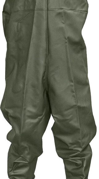 Medium-  Anglers Mate Chest Waders - Medium Size 8-10 Boot