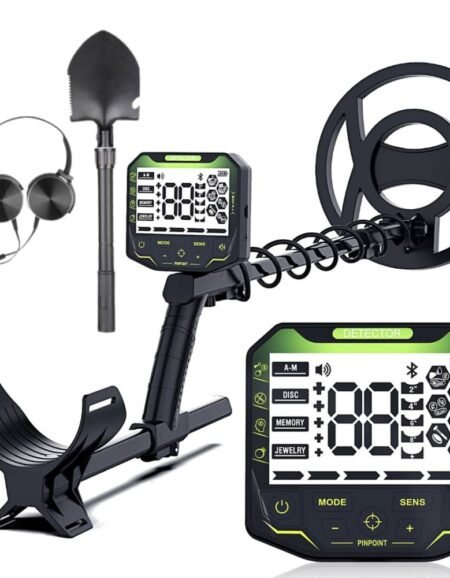 Deluxe GoldWhisper Digital Metal Detector GW972