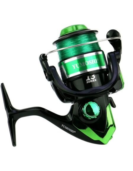 8000 Series Game Reel - Spooled