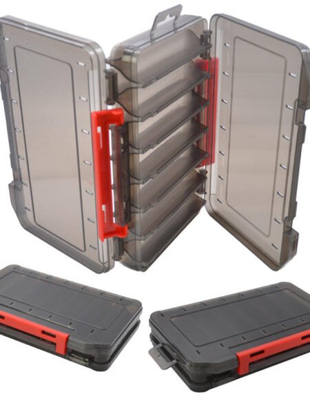 Fishing Tackle Storage Box Double Sided