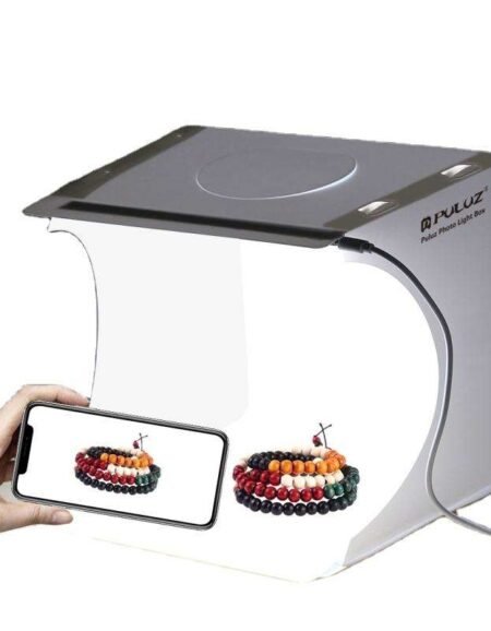 20cm Mini 550LM Photo Lighting Studio