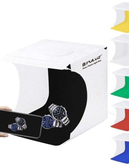 Mini 550LM Photo Lighting Studio - 6 Backdrops