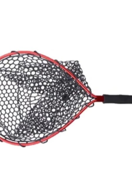 57cm Kayak Landing Net with Leash - Red