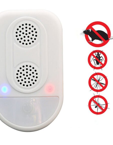 Ultrasonic Mouse and Rat Repellent - Dual Speaker