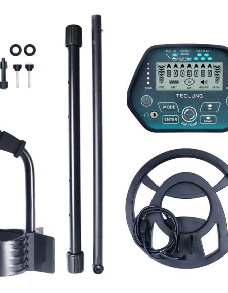 LCD display Metal Detector with Waterproof Coil NZ3028